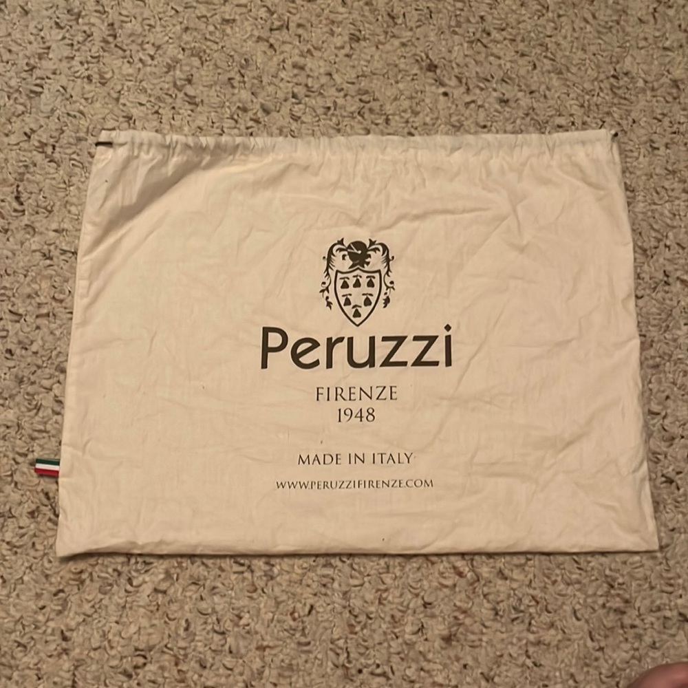 Peruzzi Italian Handbag with Dust Bag